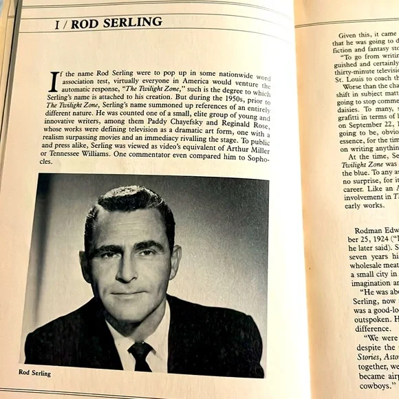 The Twilight Zone Companion Book - Picture 7 of 9
